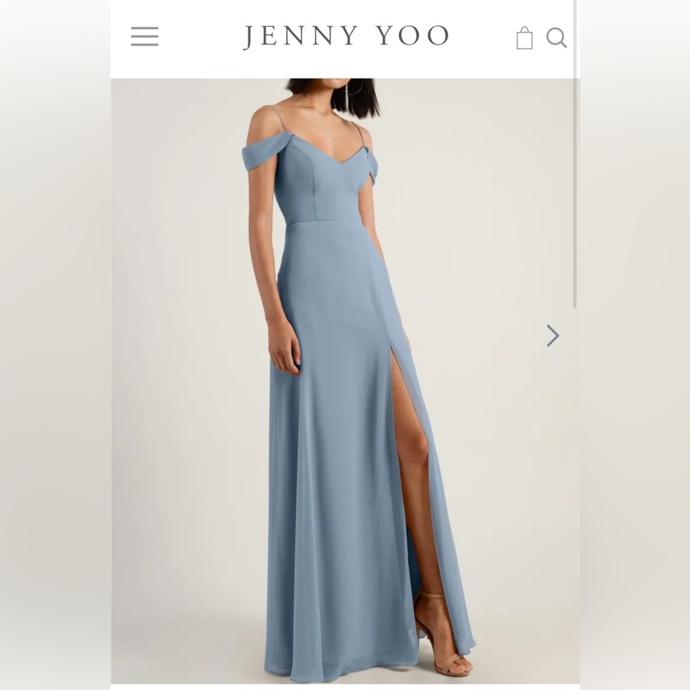 Jenny Yoo Bridesmaid Dress (Priya Style) - Never Worn